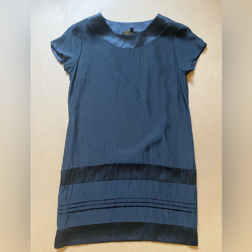 What Goes Around Comes Around 100% Silk Dress​